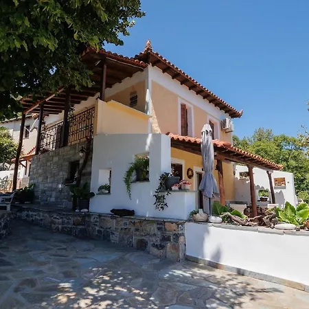 Harikleia & Maria Kefala's Land ヴィラ キソス