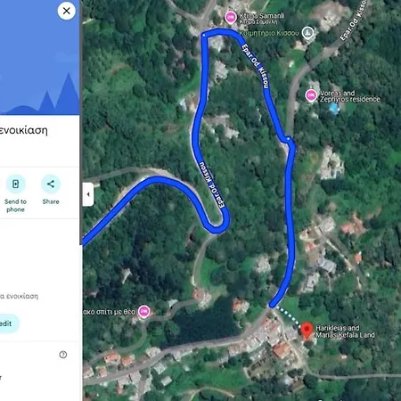 Harikleia & Maria Kefala's Land キソス