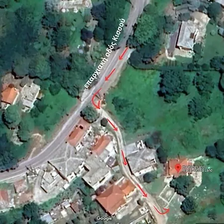 Harikleia & Maria Kefala's Land ヴィラ キソス